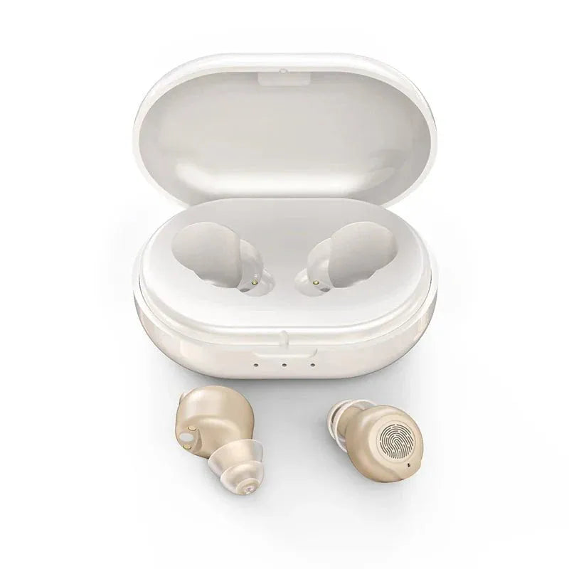 Touch Control Hearing Enhancer For The Elderly. - Maison Novaire