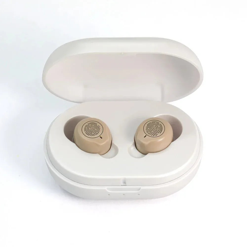 Touch Control Hearing Enhancer For The Elderly. - Maison Novaire