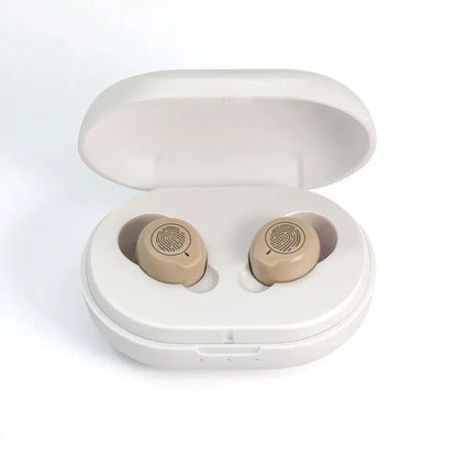Touch Control Hearing Enhancer For The Elderly. - Maison Novaire