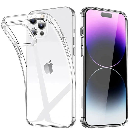 Transparent Silicone Iphone case. - BLAKESTORE-NG