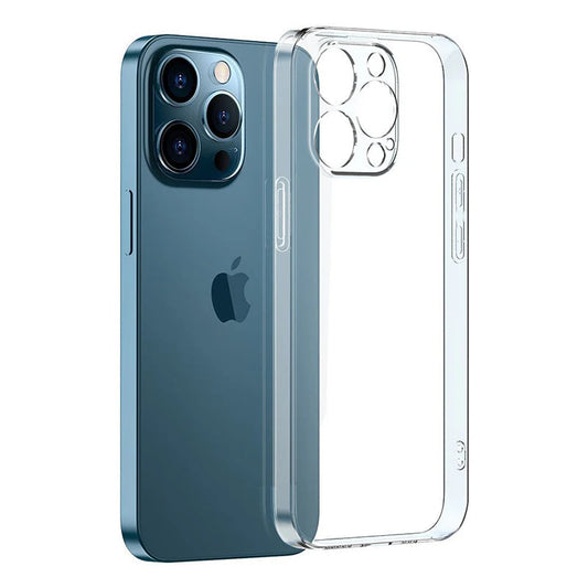 Transparent Silicone cover for iPhone. - BLAKESTORE-NG