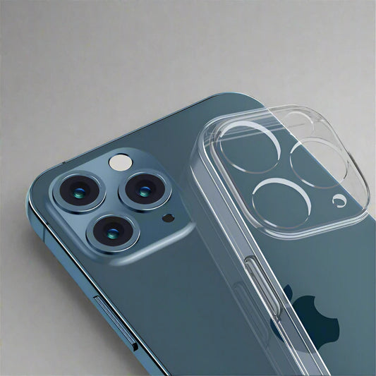 Transparent Silicone cover for iPhone. - BLAKESTORE-NG