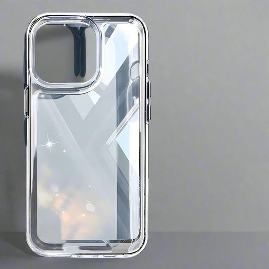 Transparent Tempered Shockproof Bumper iPhone Case. - BLAKESTORE-NG