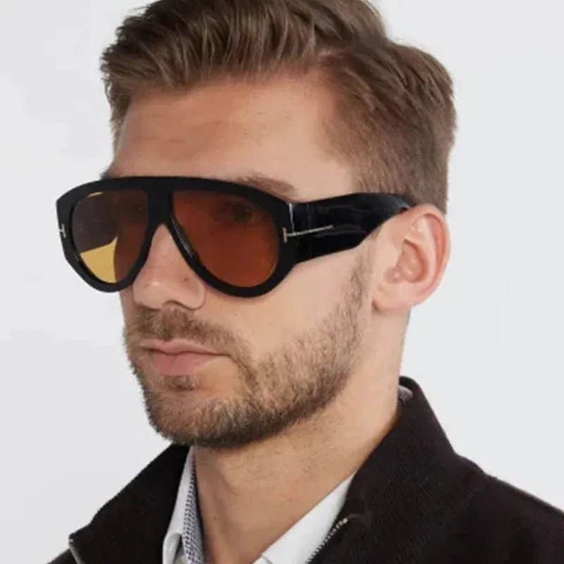 Trend Oversized Pilot Sunglasses. - BLAKESTORE-NG