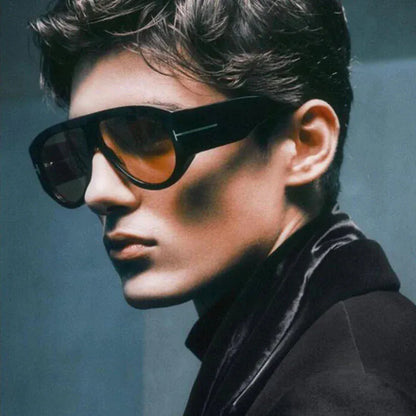 Trend Oversized Pilot Sunglasses. - BLAKESTORE-NG