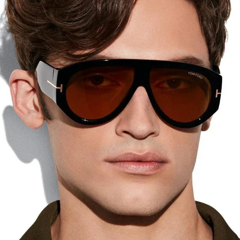 Trend Oversized Pilot Sunglasses. - BLAKESTORE-NG
