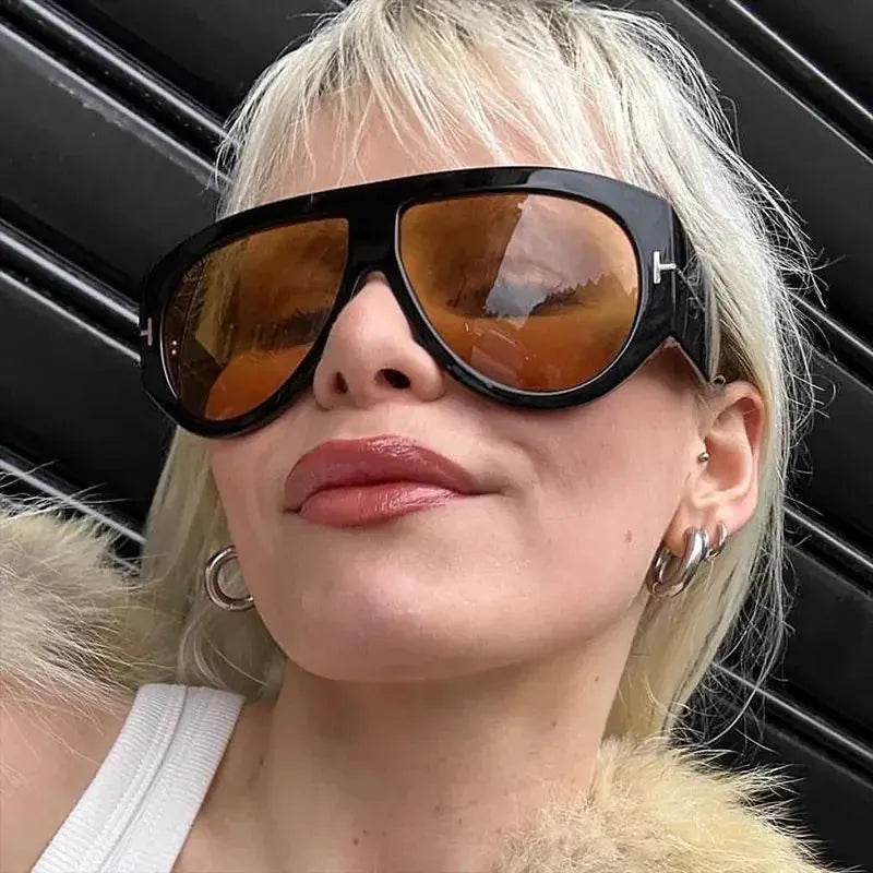 Trend Oversized Pilot Sunglasses. - BLAKESTORE-NG