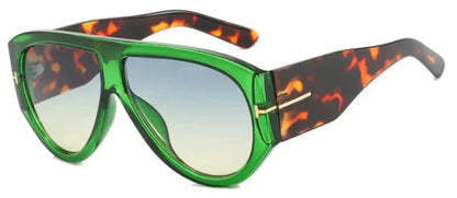 Trend Oversized Pilot Sunglasses. - BLAKESTORE-NG