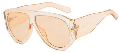 Trend Oversized Pilot Sunglasses. - BLAKESTORE-NG