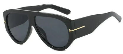 Trend Oversized Pilot Sunglasses. - BLAKESTORE-NG