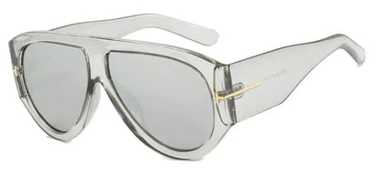 Trend Oversized Pilot Sunglasses. - BLAKESTORE-NG