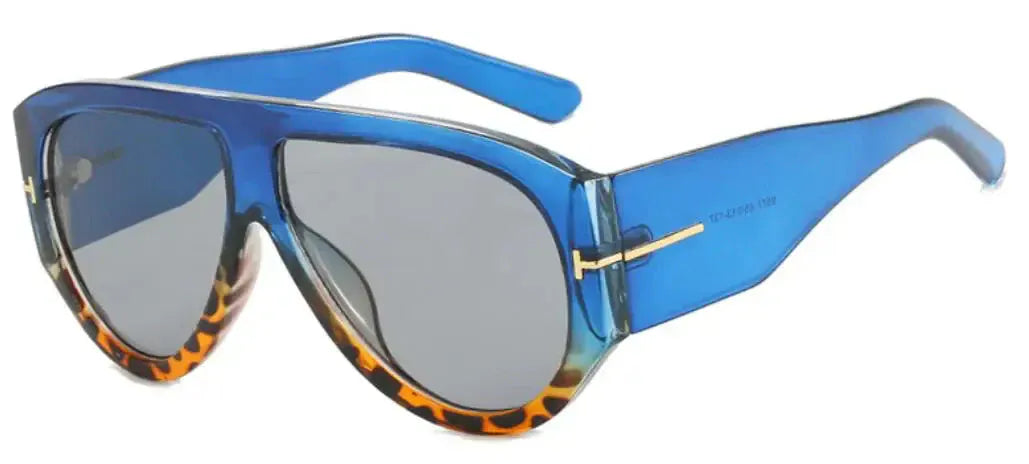 Trend Oversized Pilot Sunglasses. - BLAKESTORE-NG