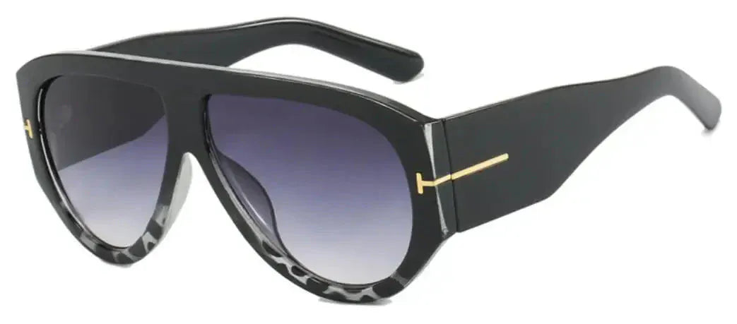 Trend Oversized Pilot Sunglasses. - BLAKESTORE-NG
