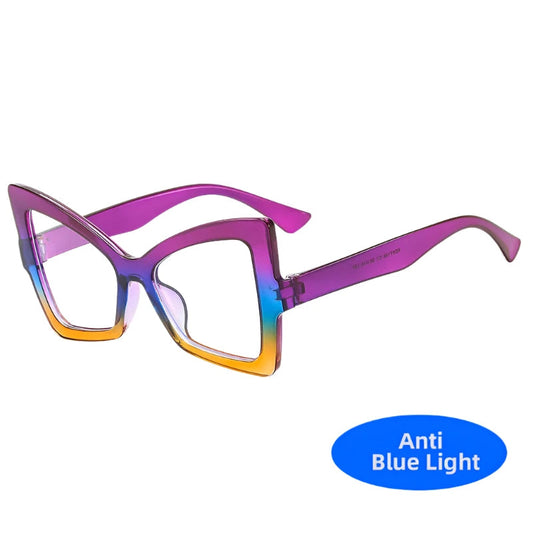 Trendy Butterfly Cat Eye Anti-Blue Light Glasses. - Maison Novaire