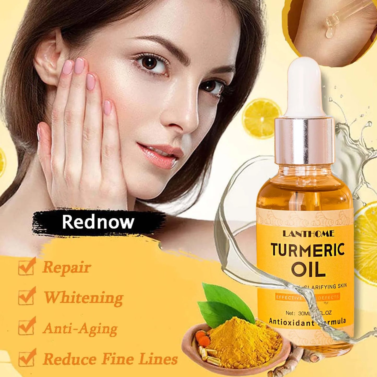 Tumeric Oil Facial Treatment. - BLAKESTORE-NG