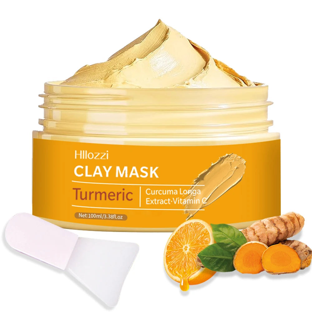Turmeric  Clay Deep Cleansing Facial Mask. - Maison Novaire
