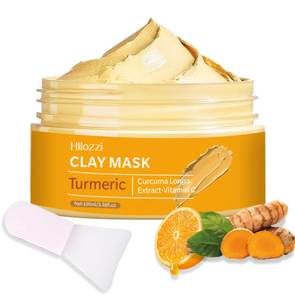 Turmeric  Clay Deep Cleansing Facial Mask. - Maison Novaire