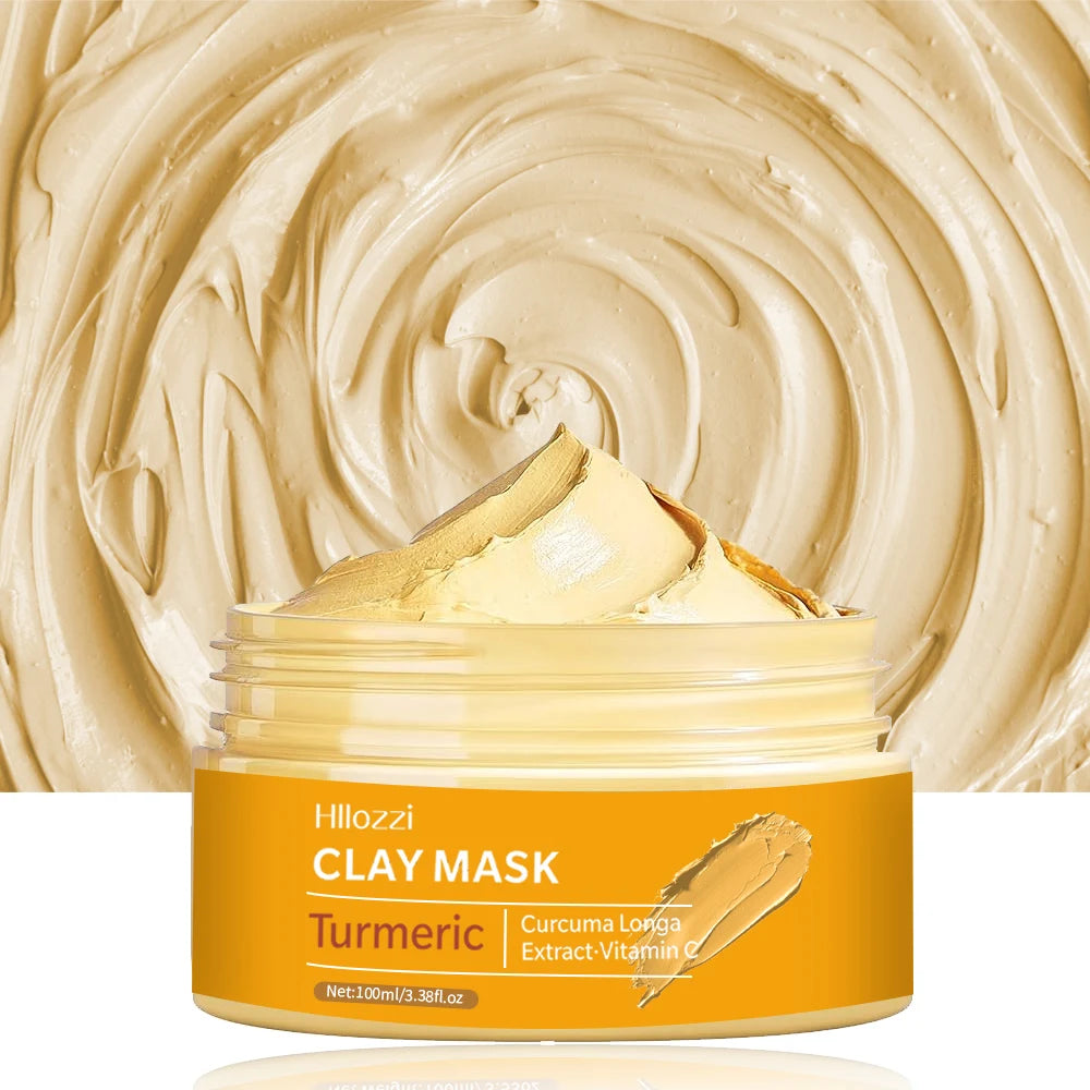 Turmeric  Clay Deep Cleansing Facial Mask. - Maison Novaire