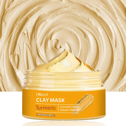 Turmeric  Clay Deep Cleansing Facial Mask. - Maison Novaire