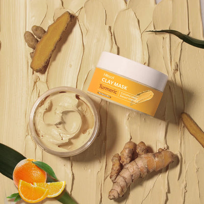 Turmeric  Clay Deep Cleansing Facial Mask. - Maison Novaire