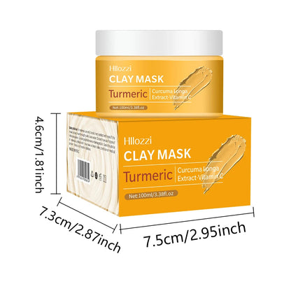 Turmeric  Clay Deep Cleansing Facial Mask. - Maison Novaire