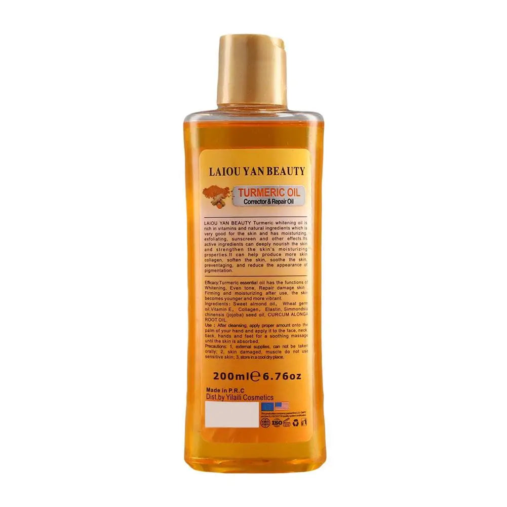 Turmeric Ginger Skin Oil - BLAKESTORE-NG