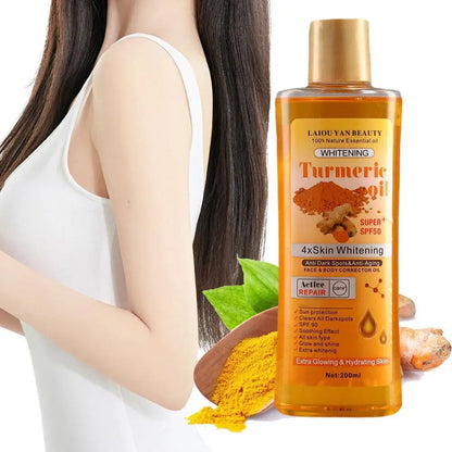 Turmeric Ginger Skin Oil - BLAKESTORE-NG