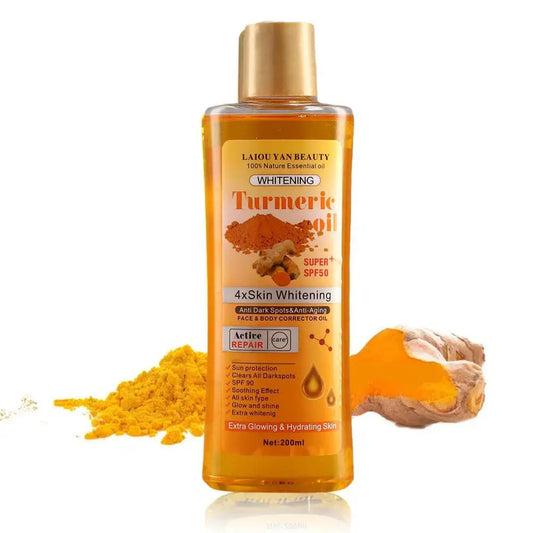 Turmeric Ginger Skin Oil - Maison Novaire #