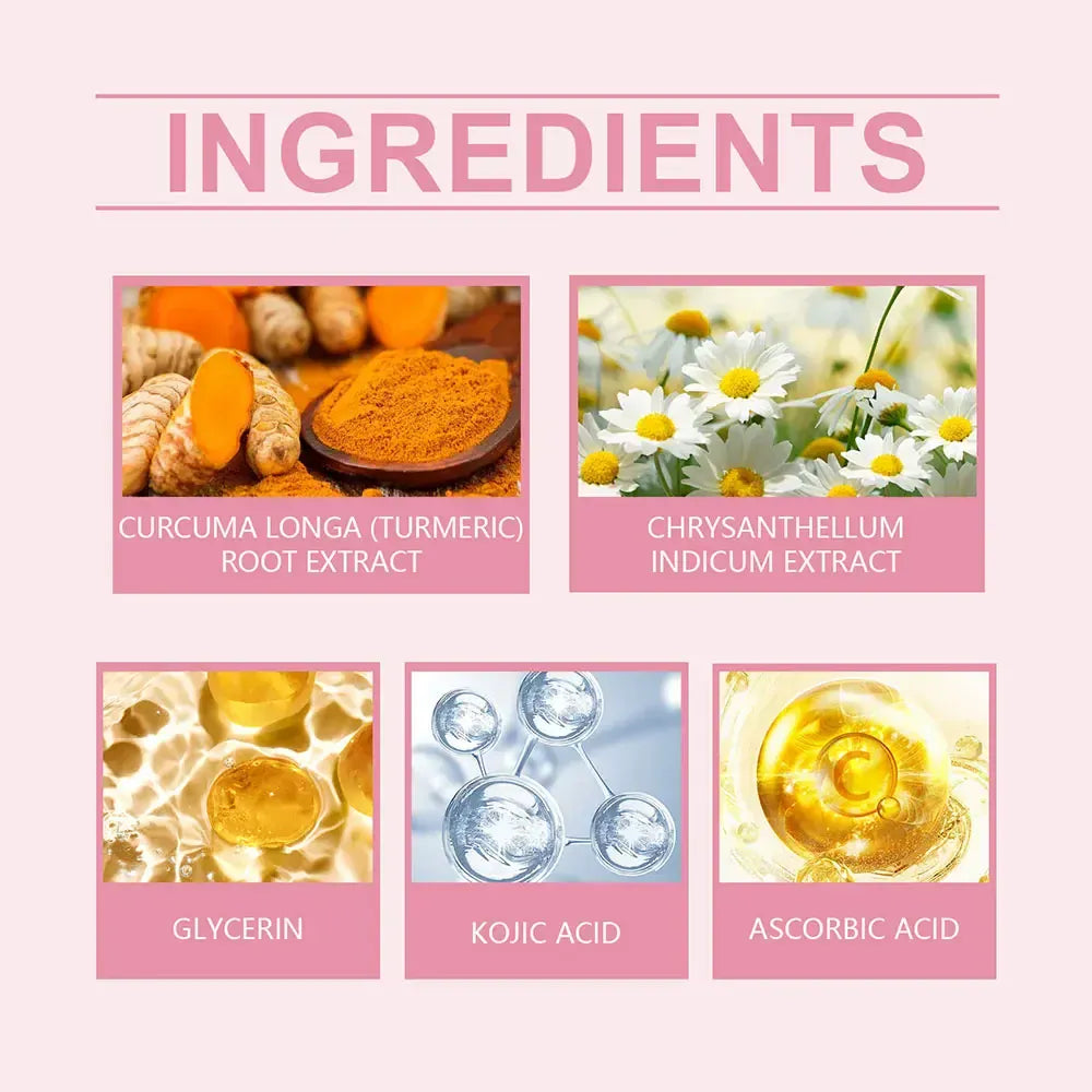 Turmeric Kojic Acid Exfoliating Cleansing Pads. - Maison Novaire #