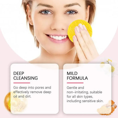 Turmeric Kojic Acid Exfoliating Cleansing Pads. - Maison Novaire #