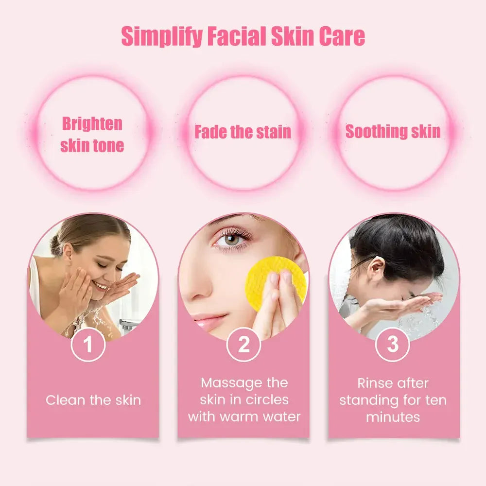 Turmeric Kojic Acid Exfoliating Cleansing Pads. - Maison Novaire #