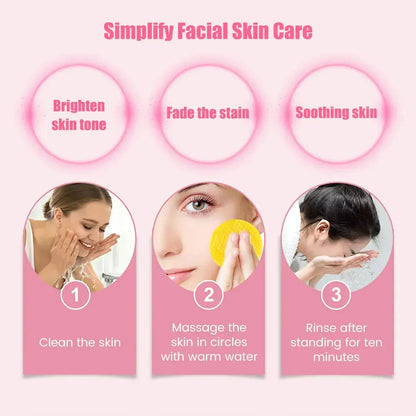 Turmeric Kojic Acid Exfoliating Cleansing Pads. - Maison Novaire #