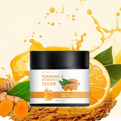 Turmeric & Vitamin C Cream for Face & Neck - Maison Novaire