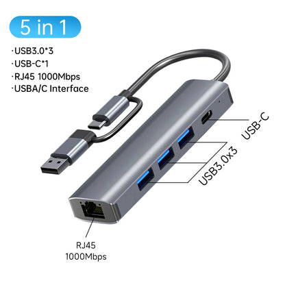 USB-C Multiport Hub - Maison Novaire