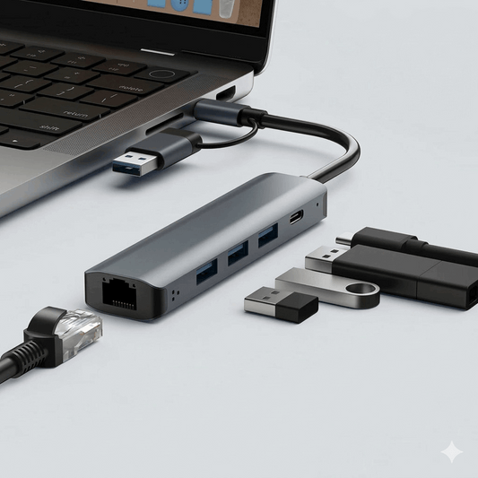 USB-C Multiport Hub - Maison Novaire