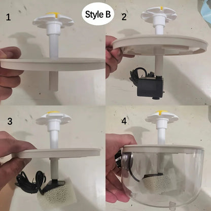 USB Electric Pet fountain drinking bowl. - Maison Novaire #