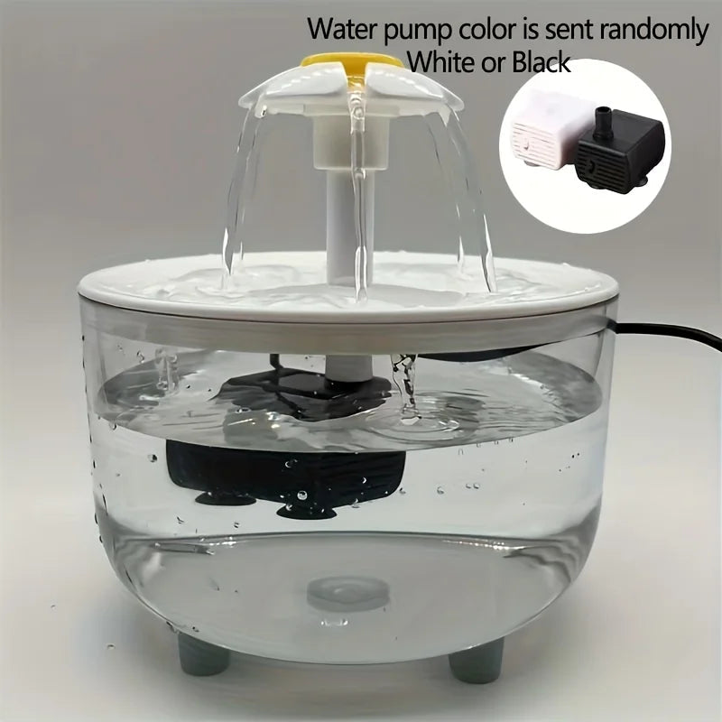 USB Electric Pet fountain drinking bowl. - Maison Novaire #