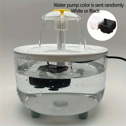 USB Electric Pet fountain drinking bowl. - Maison Novaire #