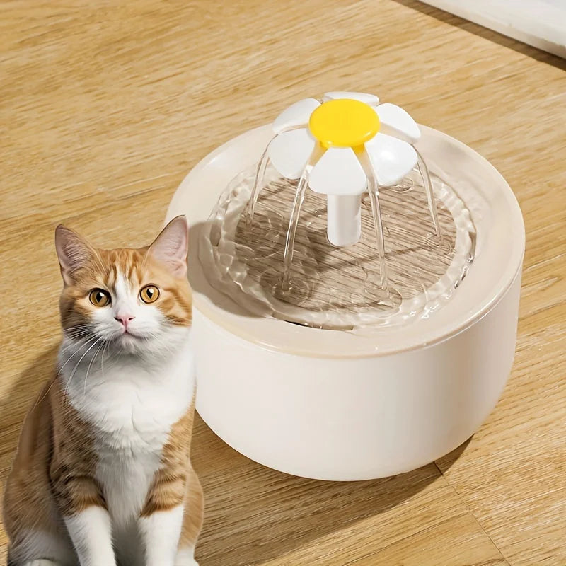 USB Electric Pet fountain drinking bowl. - Maison Novaire #