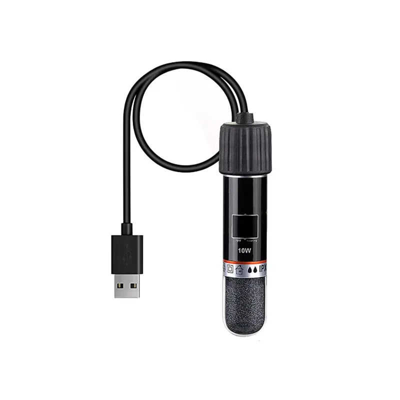 USB Mini Aquarium Heating Rod For small Fish Tank. - Maison Novaire