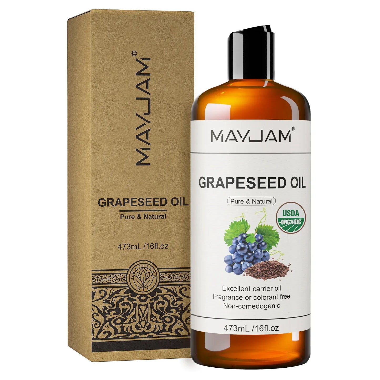 USDA Organic Sunflower Seed Oil for Skin & Hair - Maison Novaire
