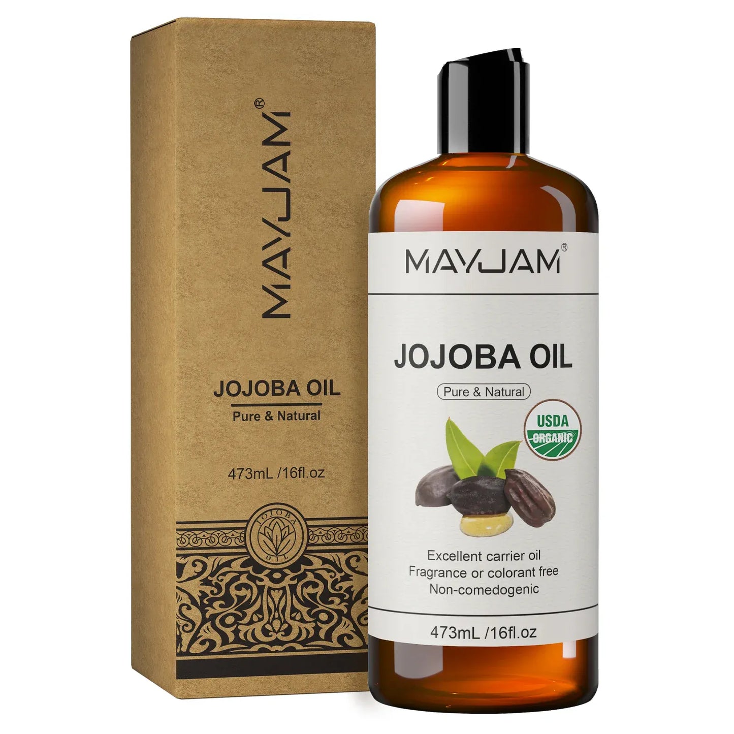 USDA Organic Sunflower Seed Oil for Skin & Hair - Maison Novaire