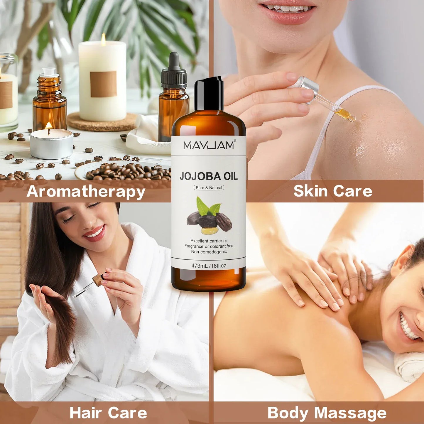 USDA Organic Sunflower Seed Oil for Skin & Hair - Maison Novaire