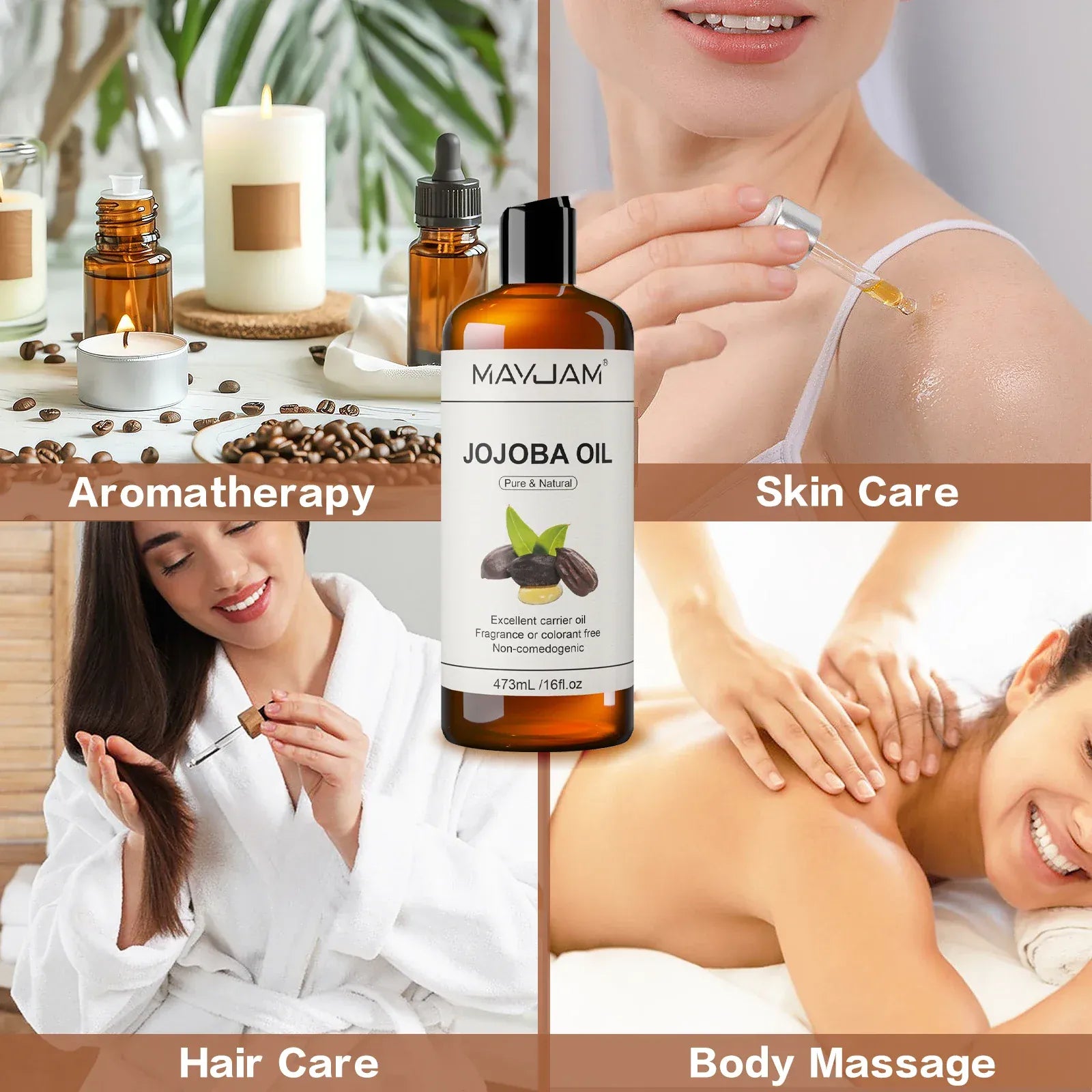 USDA Organic Sunflower Seed Oil for Skin & Hair - Maison Novaire