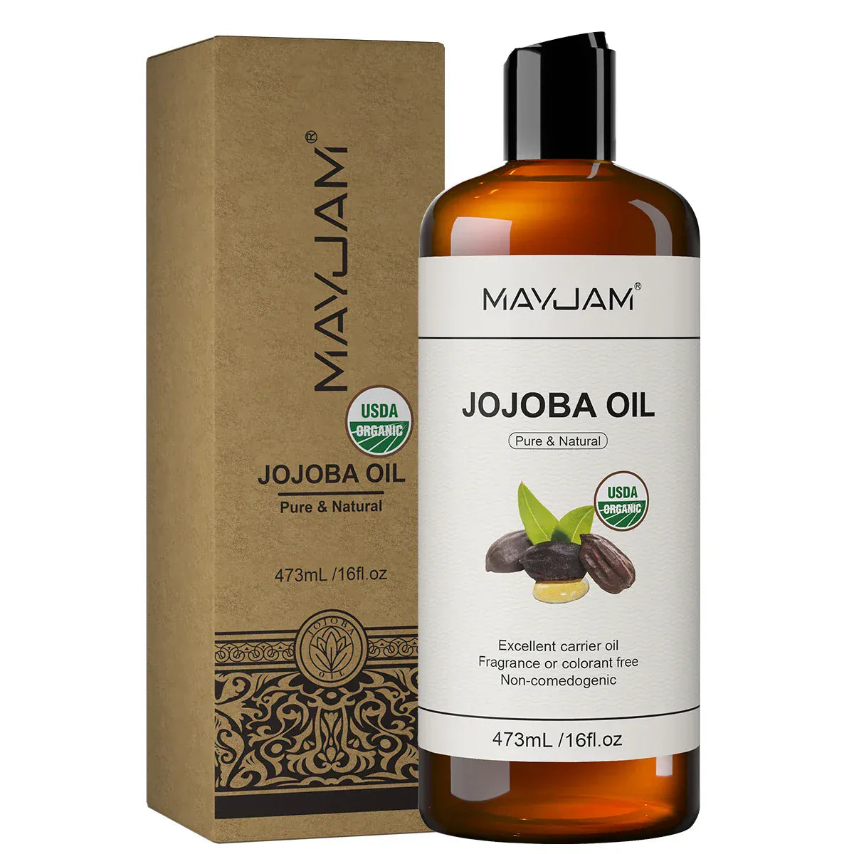 USDA Organic Sunflower Seed Oil for Skin & Hair - Maison Novaire