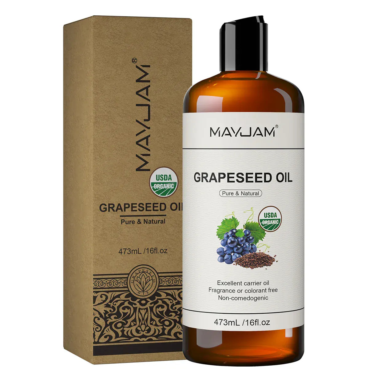 USDA Organic Sunflower Seed Oil for Skin & Hair - Maison Novaire