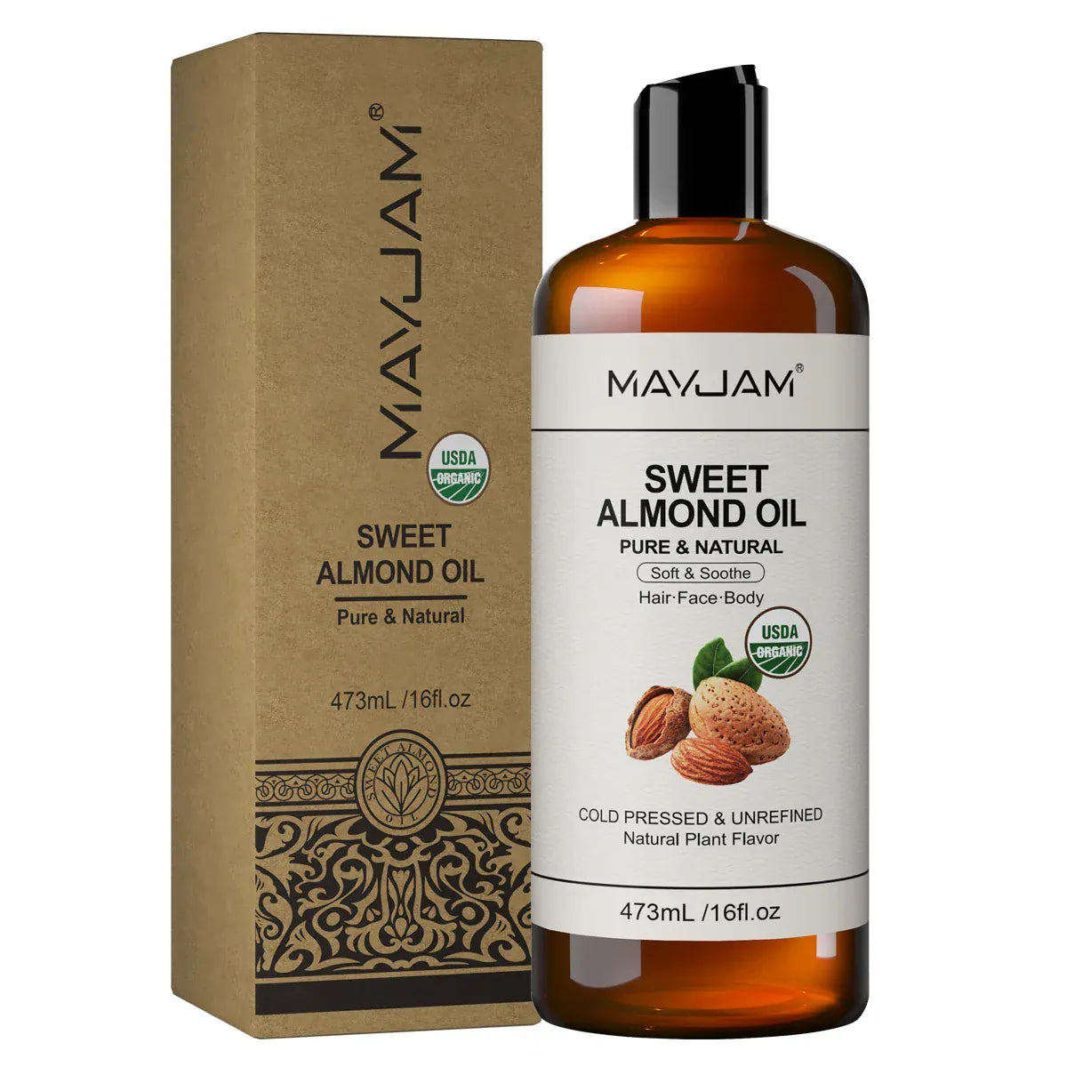 USDA Organic Sunflower Seed Oil for Skin & Hair - Maison Novaire