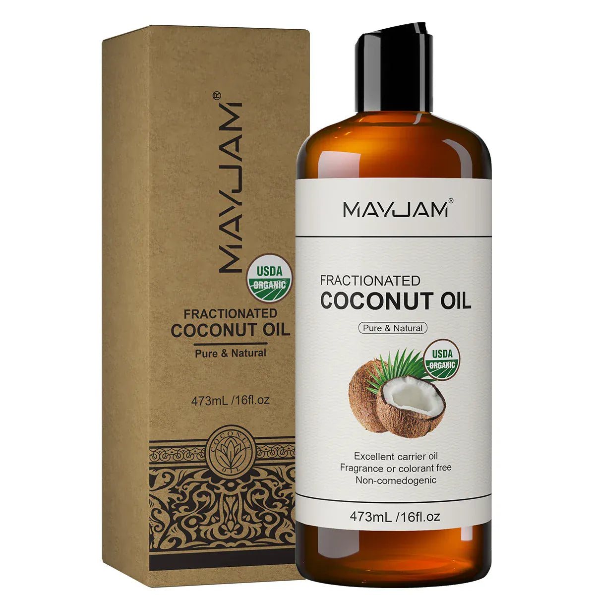 USDA Organic Sunflower Seed Oil for Skin & Hair - Maison Novaire