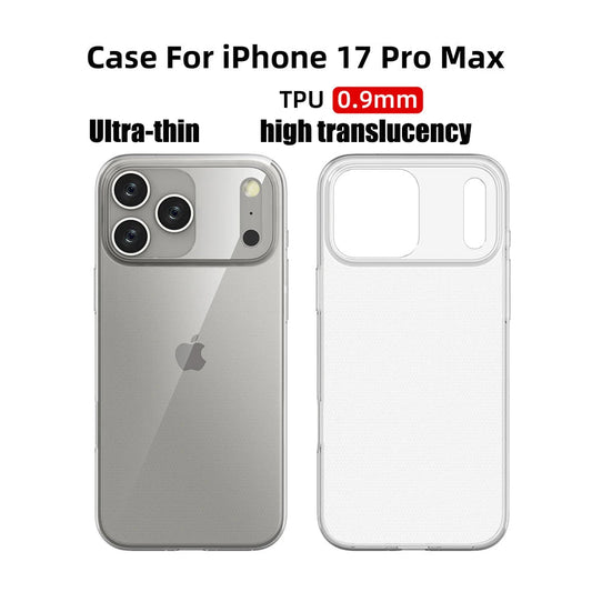 Ultra thin 0.9mm Phone case For iphone 17. - Maison Novaire
