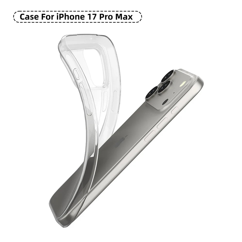 Ultra thin 0.9mm Phone case For iphone 17. - Maison Novaire #